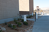 Sunline Administration Building & Bus Shelter